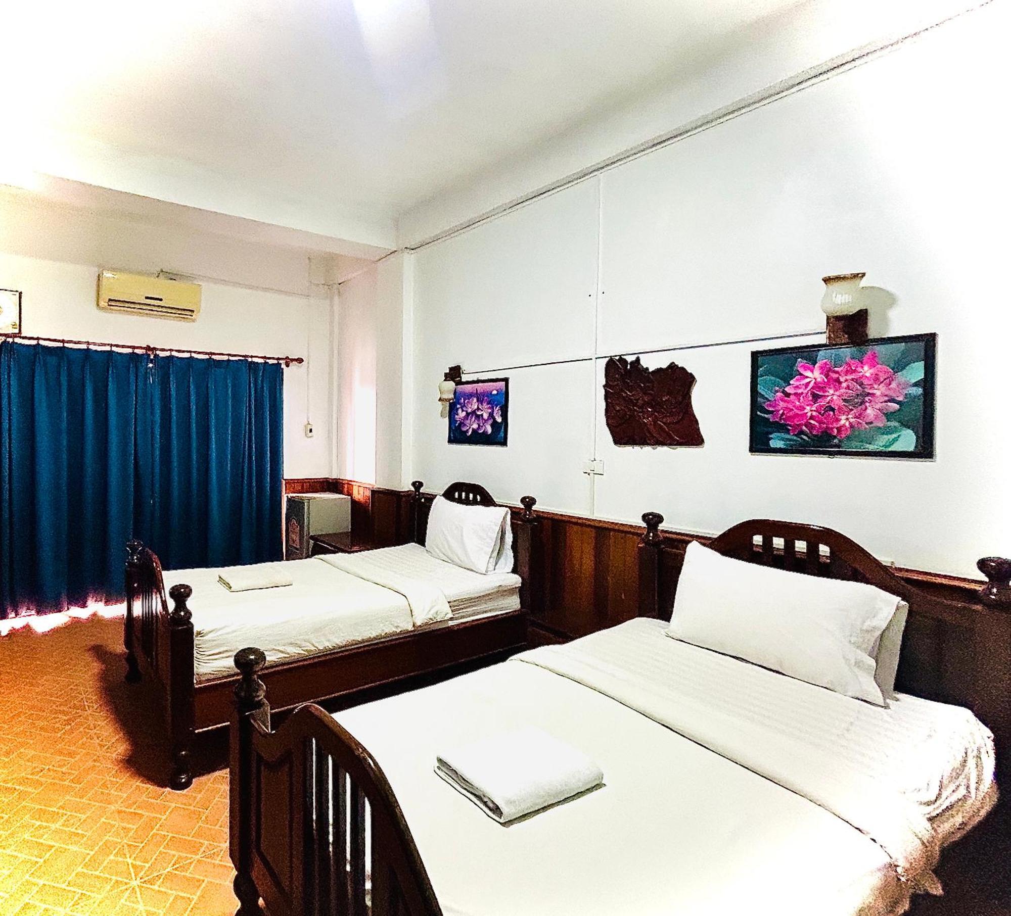 Domon Riverside Hotel Ванг-В'єнг Екстер'єр фото